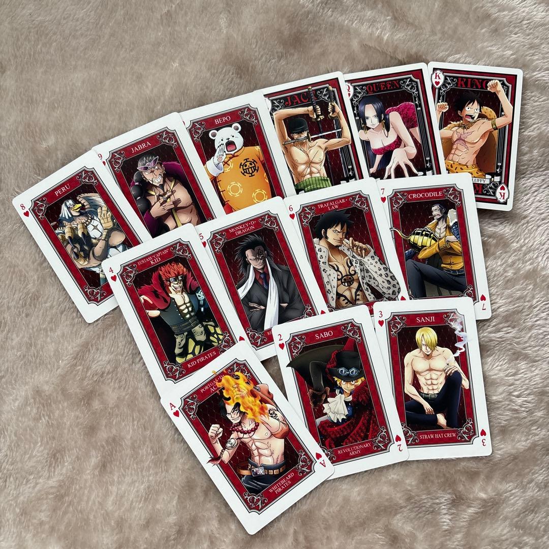 ワンピース 輩トランプ 第2弾