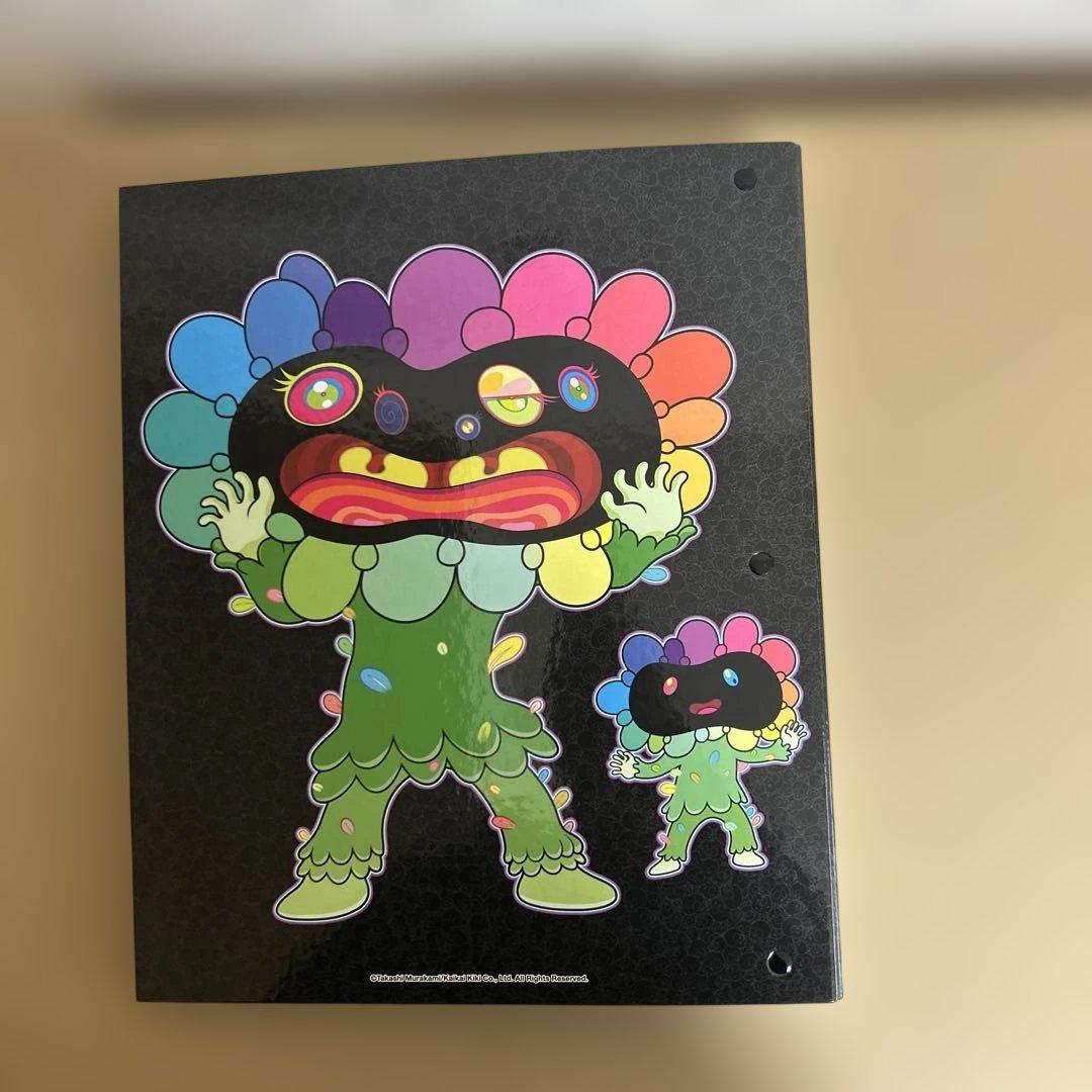 村上隆 トレカファイル、カードセット