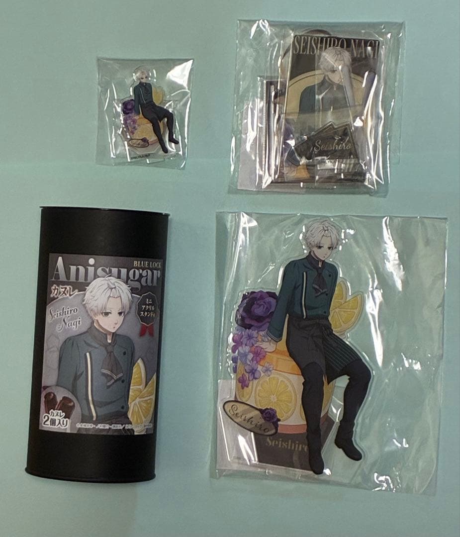 ブルーロック　甘い誘惑の舞台　凪　ジオラマスタンド　未開封キャラメル　カヌレ　等