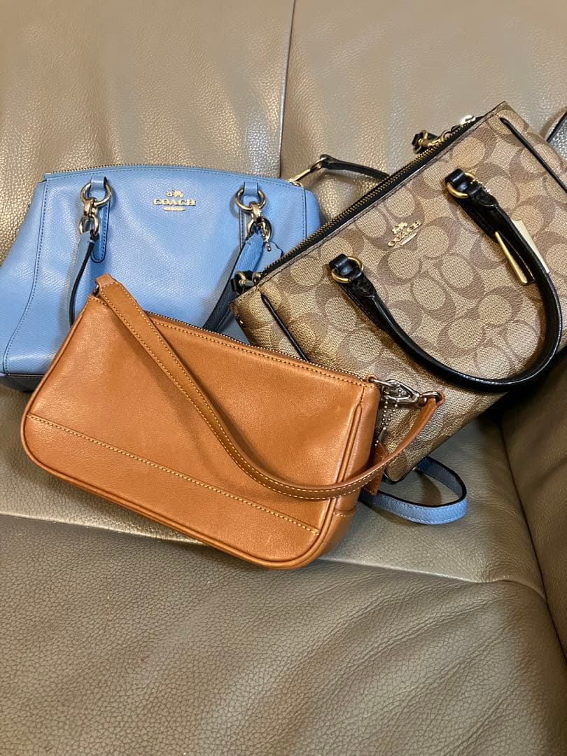 coach バッグ　3点セット　早い者勝ち！