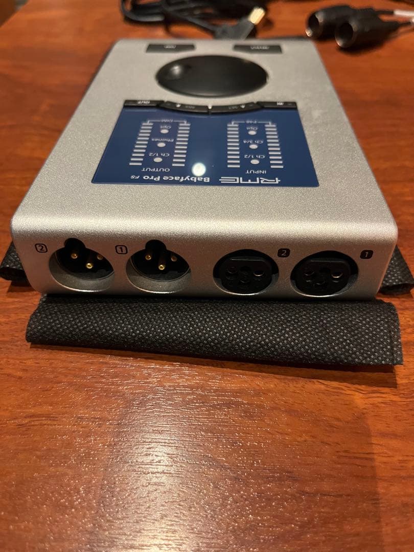 RME Babyface Pro FS オーディオインターフェース 音響機材