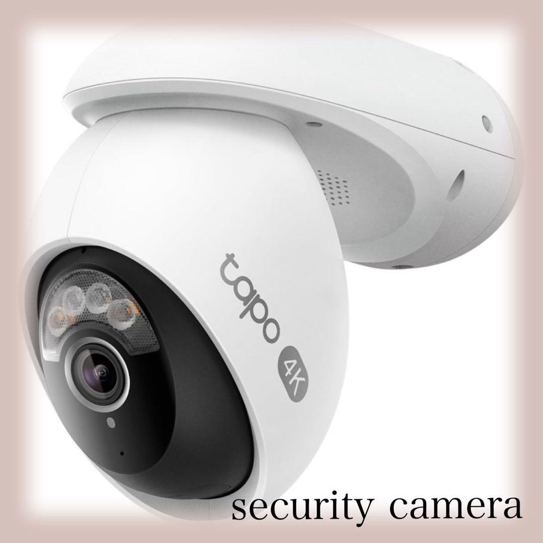 TP-Link Tapo 防犯カメラ 屋外 監視カメラ 見守りカメラ スマホ対応