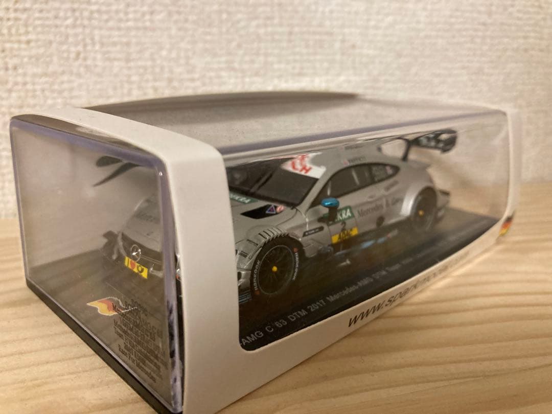 【専用】SPARK Mercedes AMG BMW DTM 17年 2台