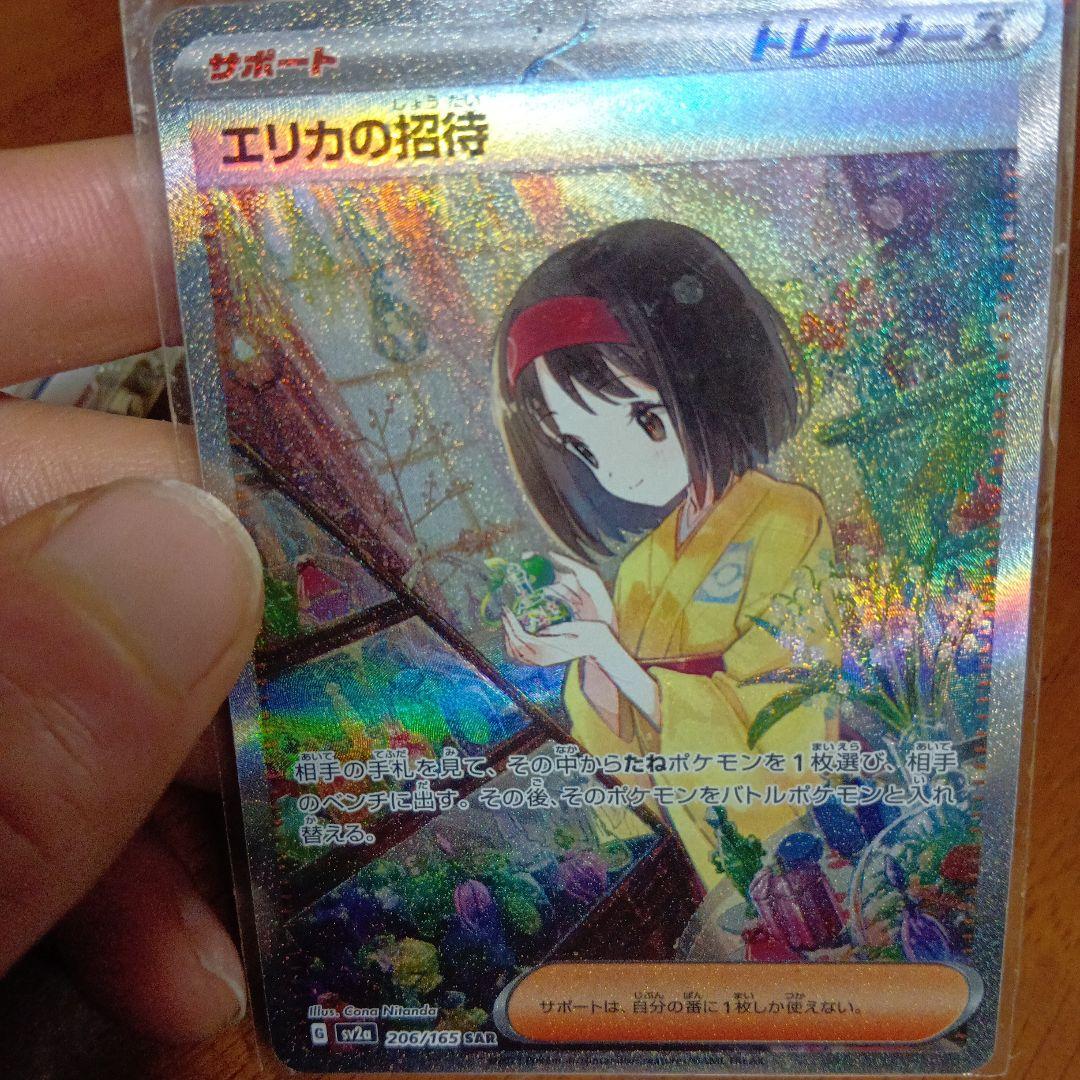 エリカの招待 　エラー　ホロズレ