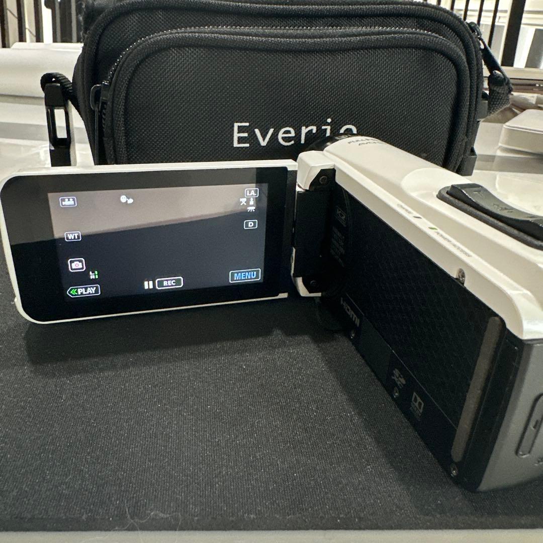 JVC Everio R ビデオカメラ 本体