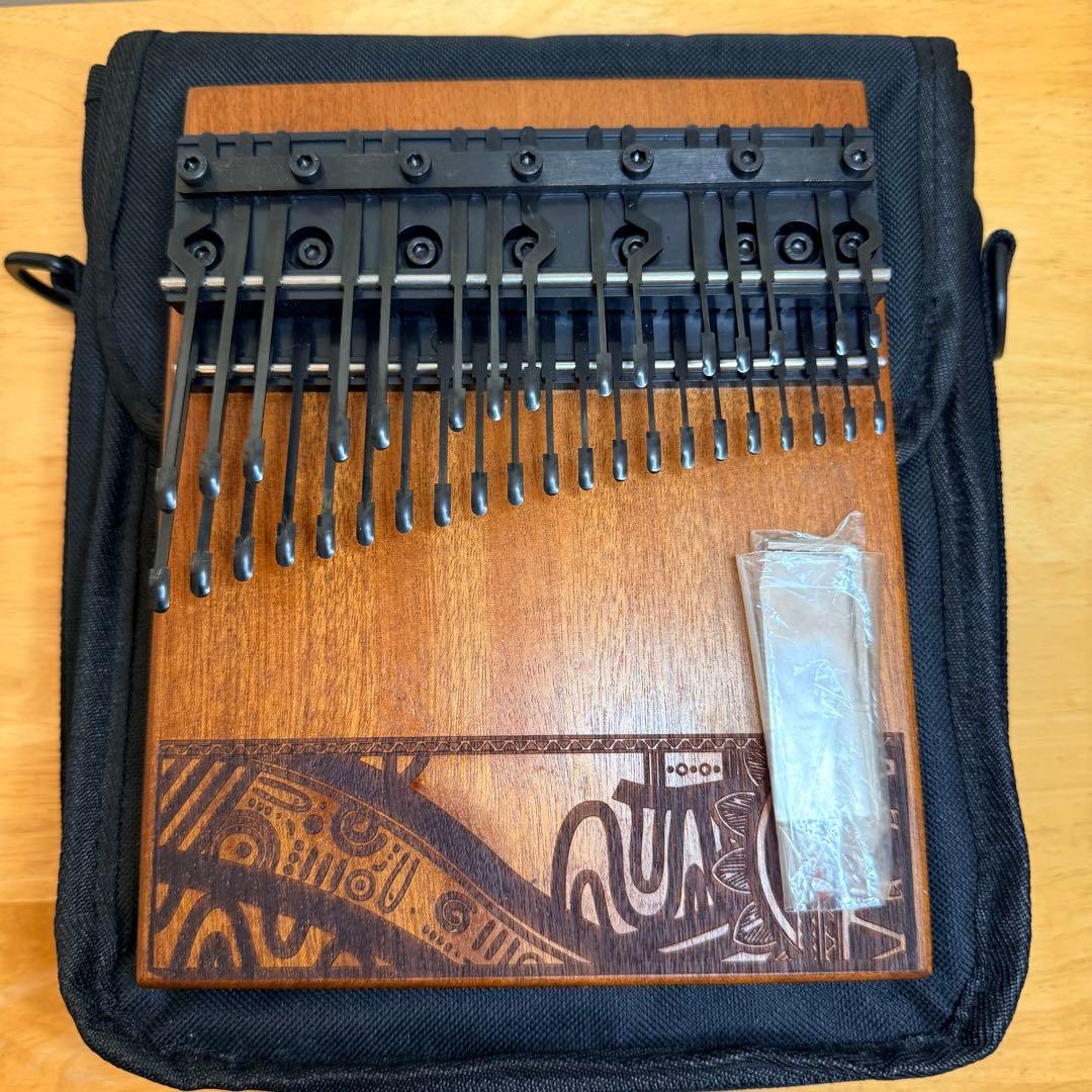 BugsGear クロマティックカリンバ ピアノ鍵盤型36音