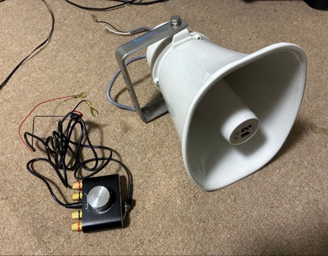 TOA 拡声器 族車用にでも