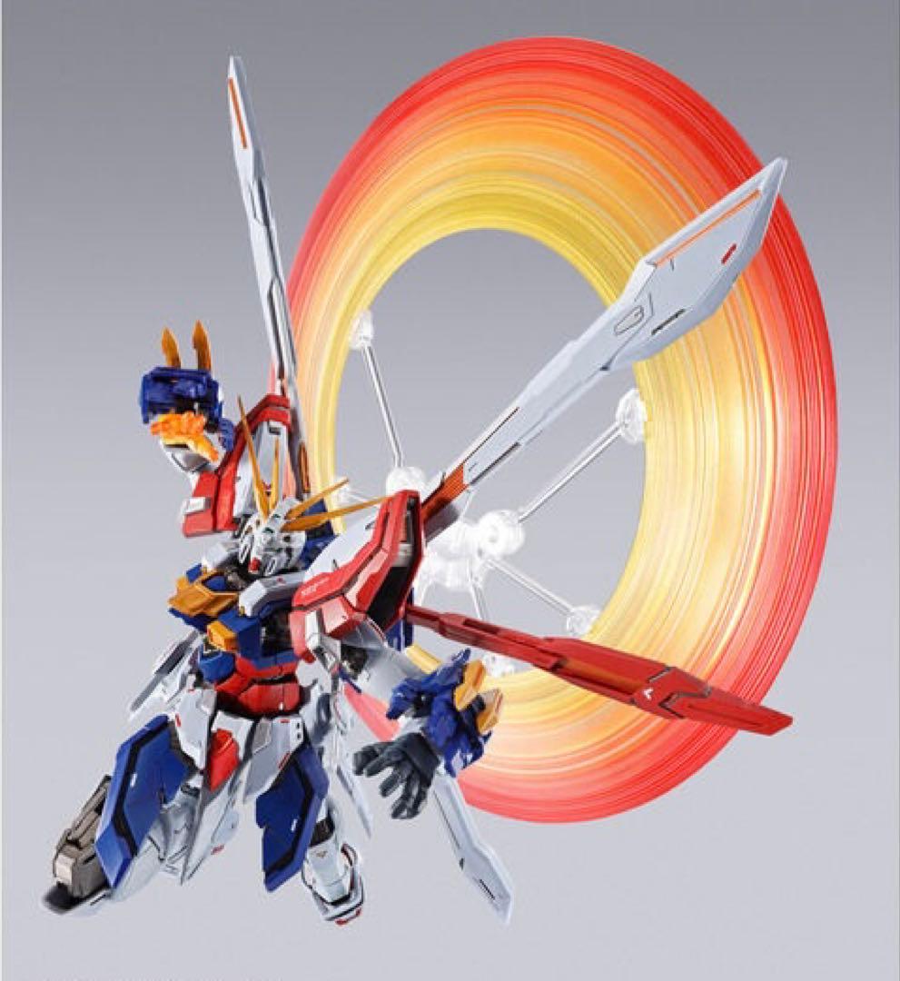 8/18 21時削除 L BUILD ゴッドガンダム＆ゴッドガンダム弐