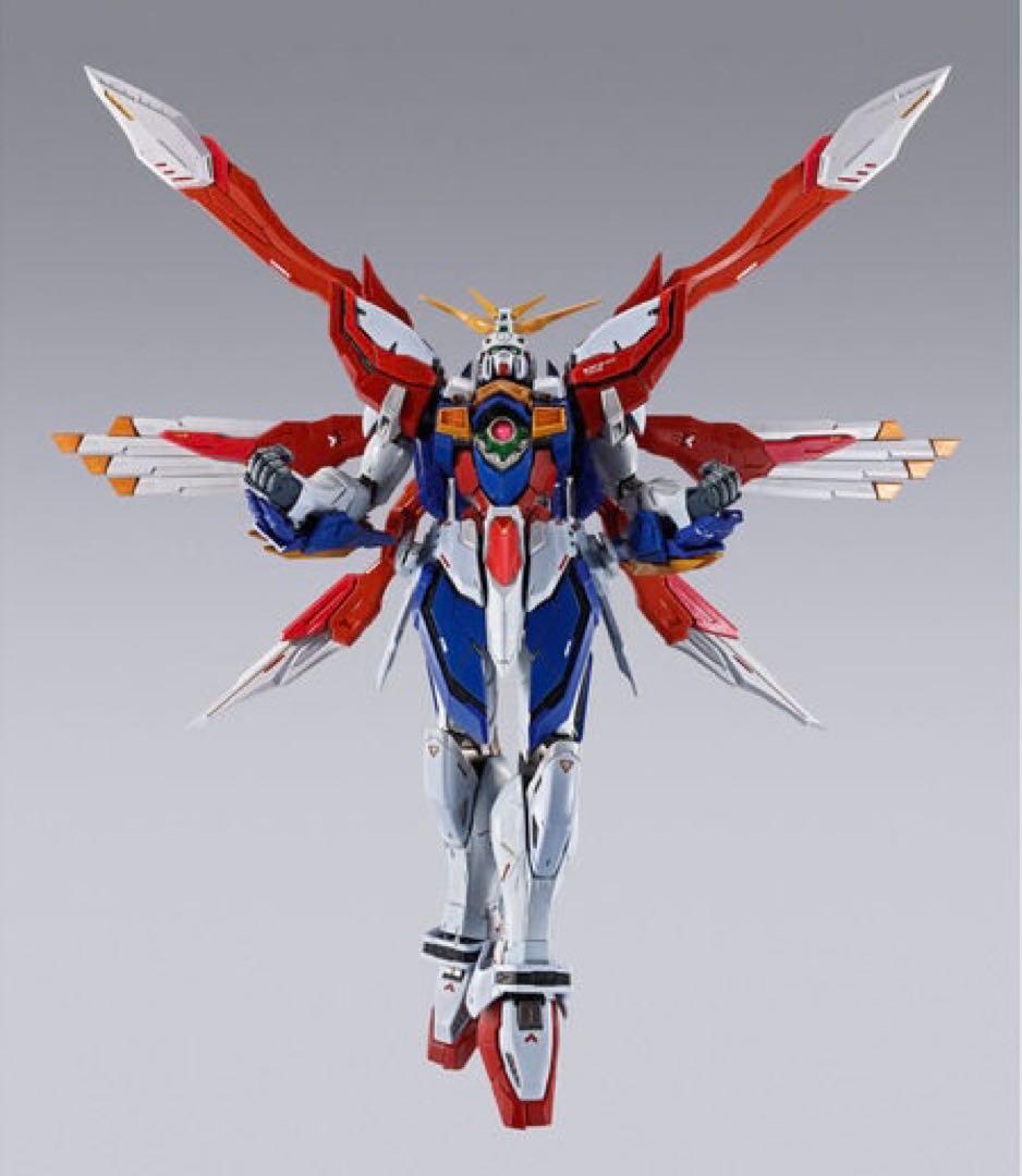 8/18 21時削除 L BUILD ゴッドガンダム＆ゴッドガンダム弐