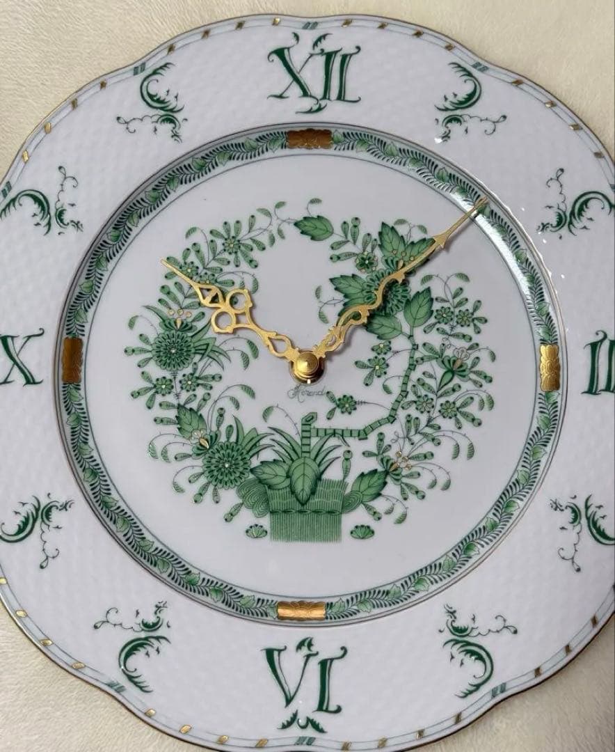 インドの華　ウォールクロック