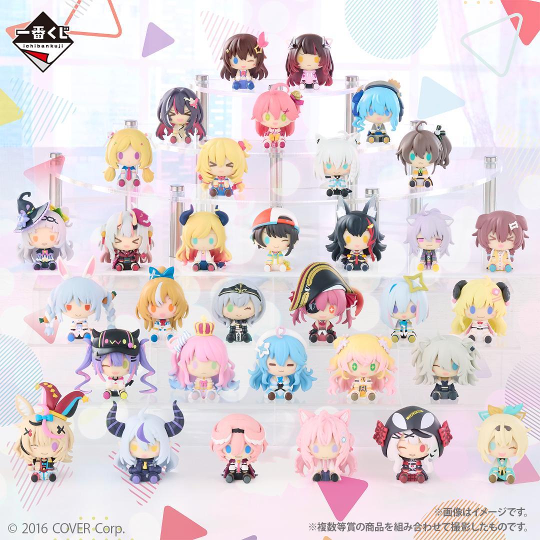 ホロライブ ちょこのっこコレクション 33種コンプリートセット