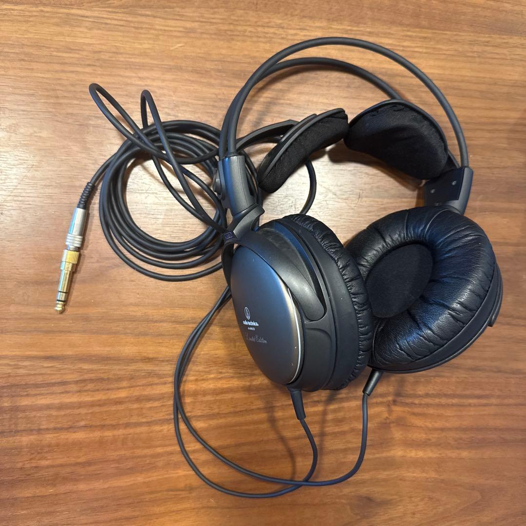 ヘッドホン audiotechnica ATH-A900LTD LimitedEdition