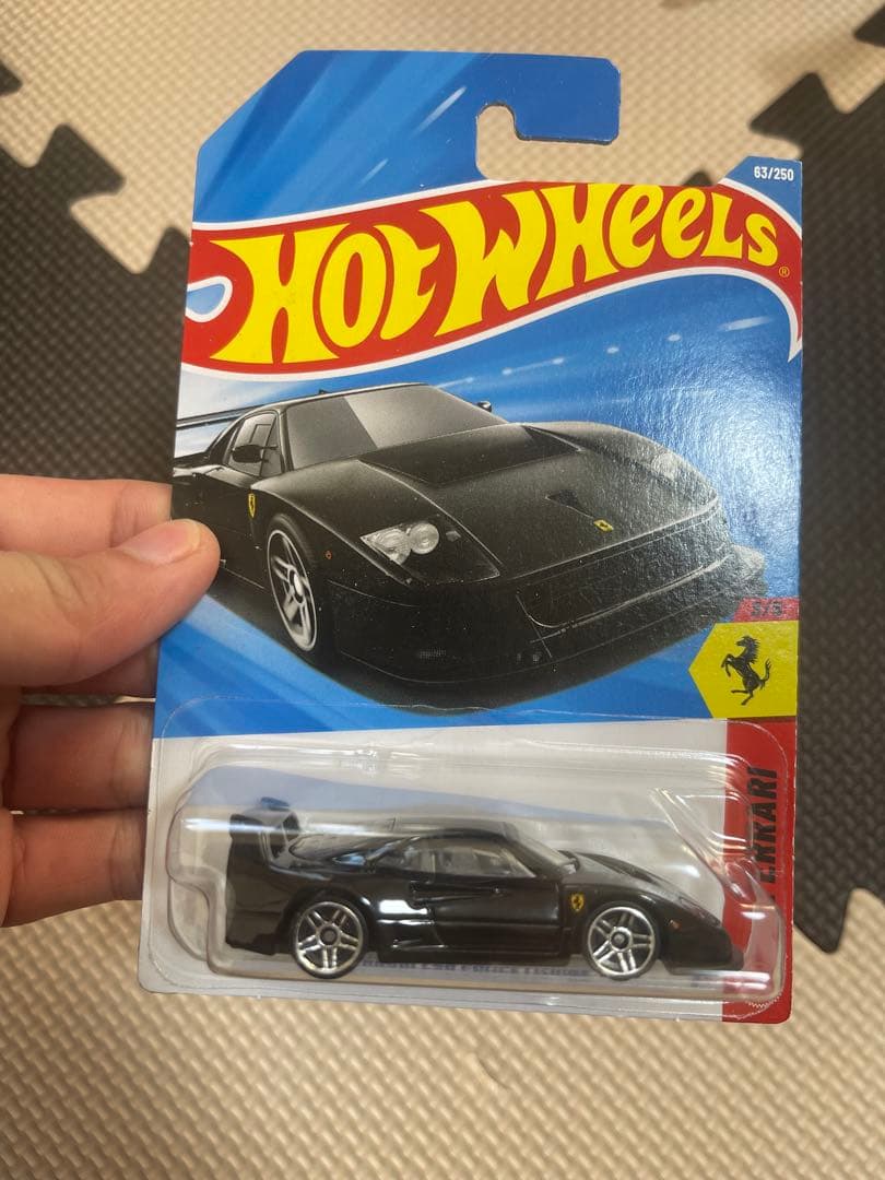 ホットウイール　FERRARI F40 10個