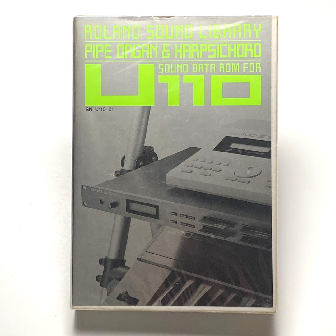 ローランド SOUND LIBRARY パイプオルガン&ハープシコード