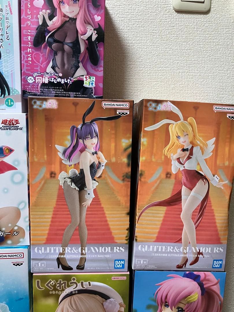 プライズフィギュア（美少女系）23点まとめ売りセット