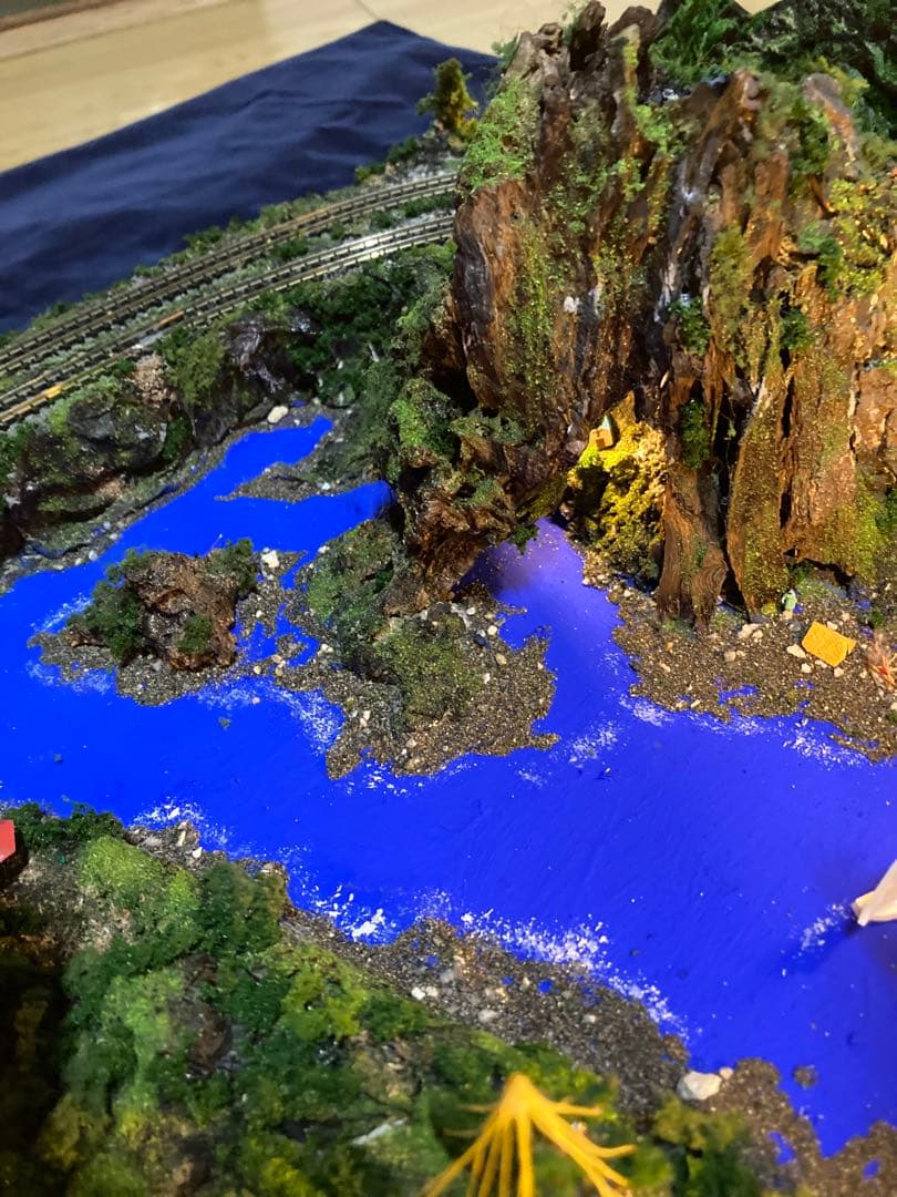 鉄道模型ジオラマ