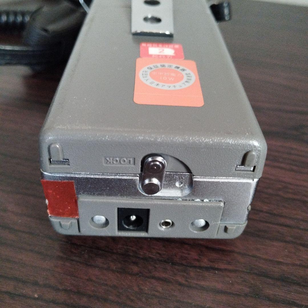 アマチュア無線　YAESU FT-708 ＆ NC-8A ＆YM-24A