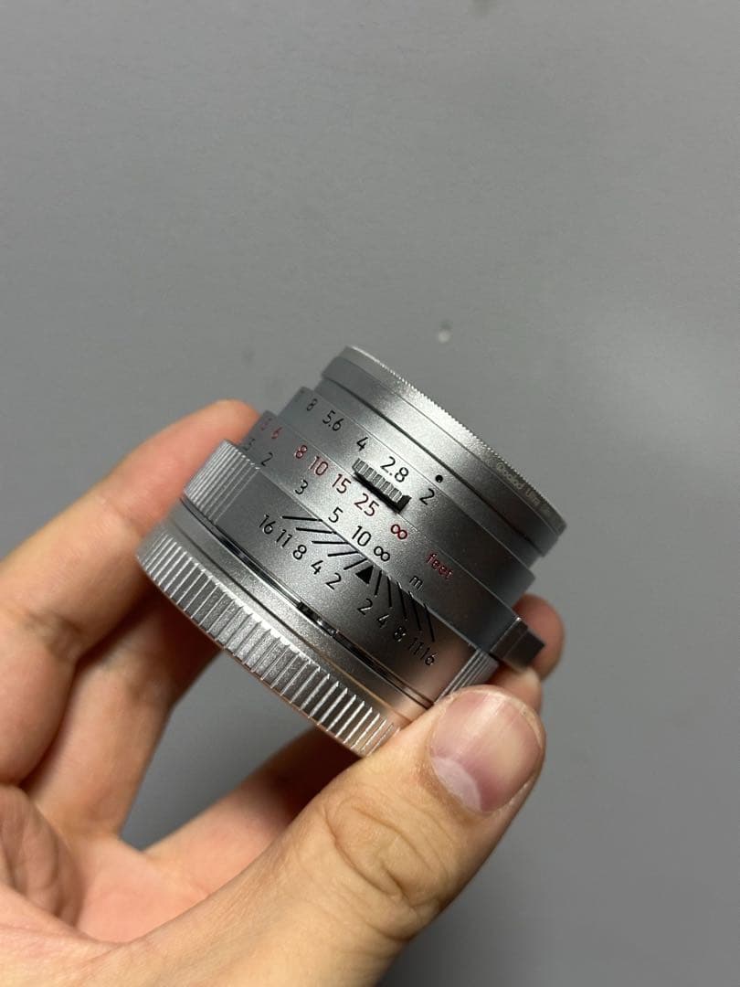 LIGHT LENS LAB 50mm F2 周エルカン LEICA M