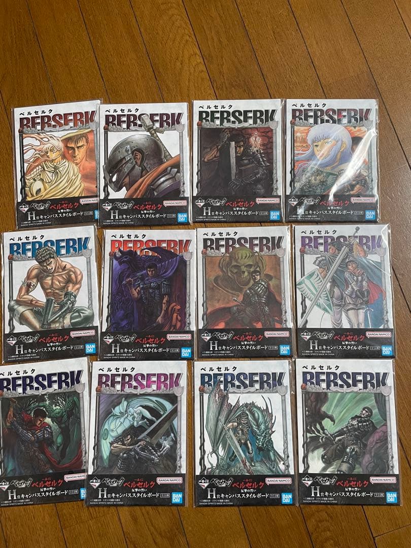 一番くじ　ベルセルク 反撃の誓い　A賞C賞ラストワン賞セット