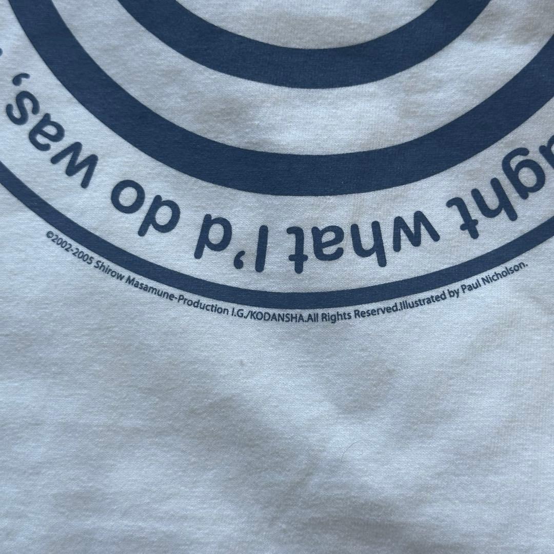 [ミントコンディション/alstyle/00s/XL]攻殻機動隊 笑い男　T