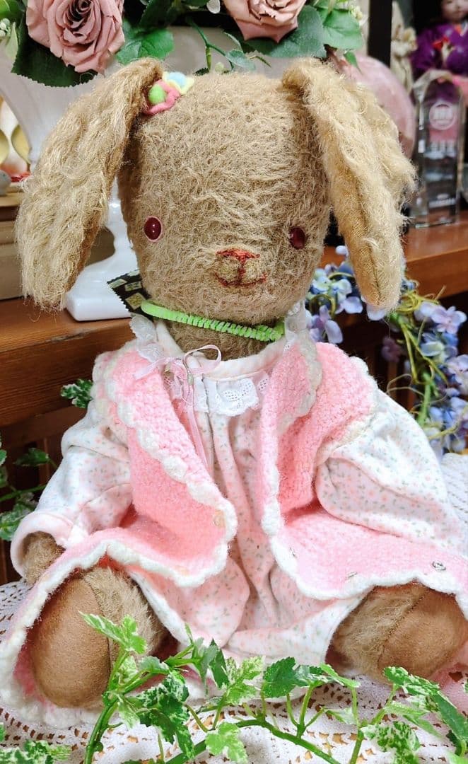 ☆ご予約済です。国内作家様 タレ耳うさぎ