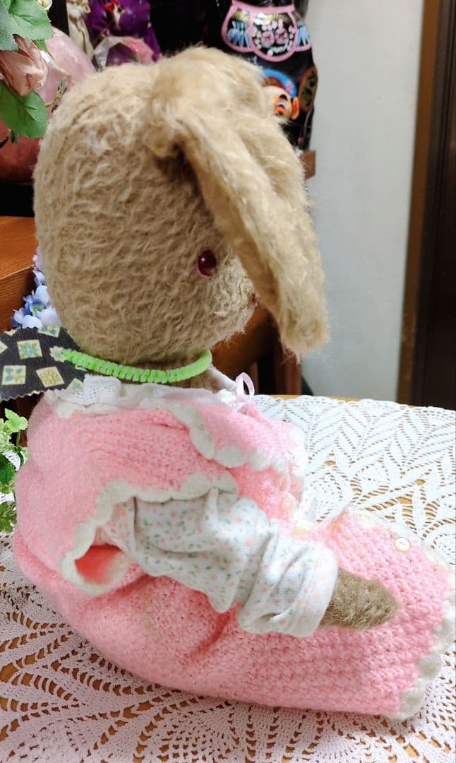 ☆ご予約済です。国内作家様 タレ耳うさぎ