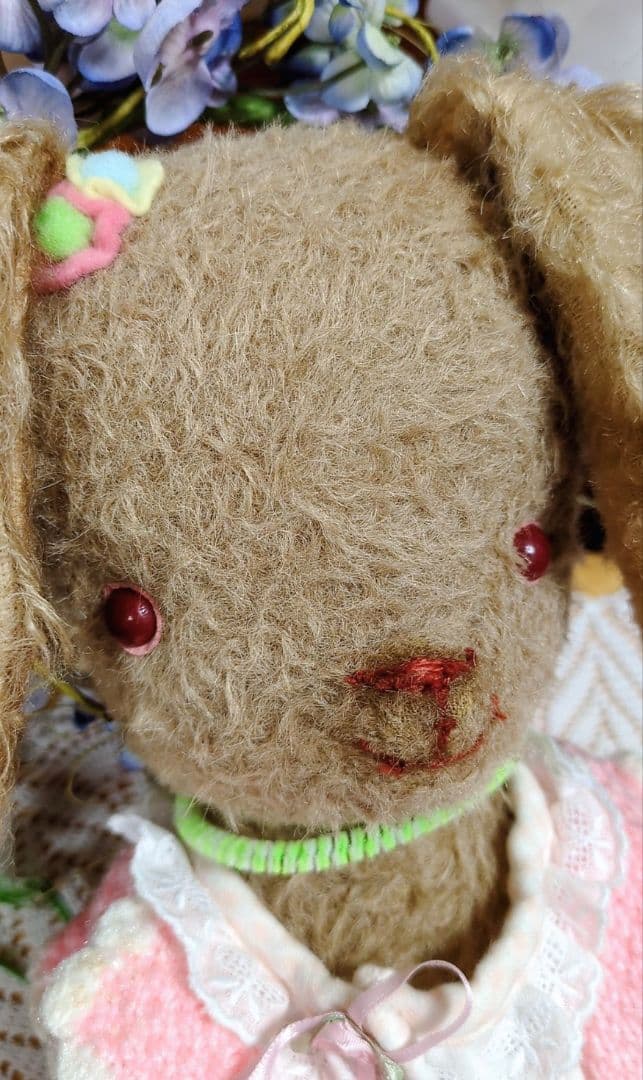 ☆ご予約済です。国内作家様 タレ耳うさぎ