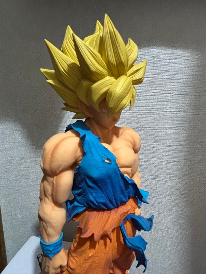 ドラゴンボール　SMSP 孫悟空　超サイヤ人01 ブラシ　国内正規品