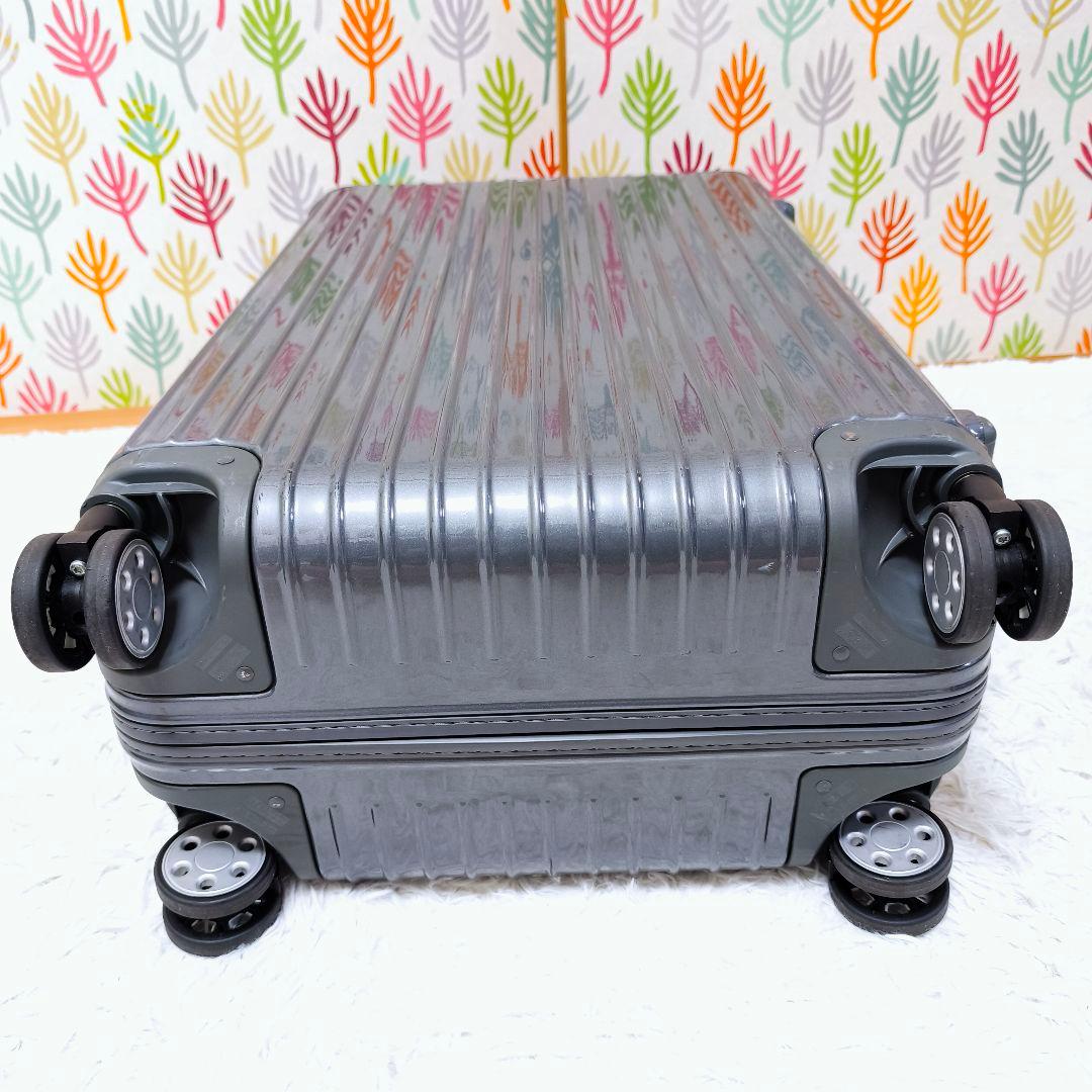 【美品】RIMOWA リモワ SALSA DELUXE 4輪 キャリー 82L