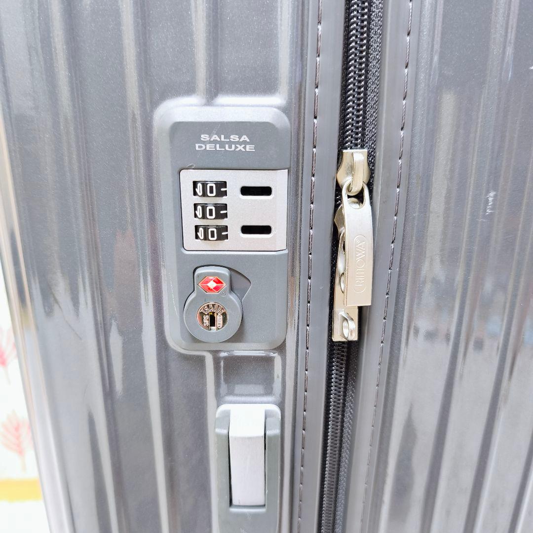 【美品】RIMOWA リモワ SALSA DELUXE 4輪 キャリー 82L