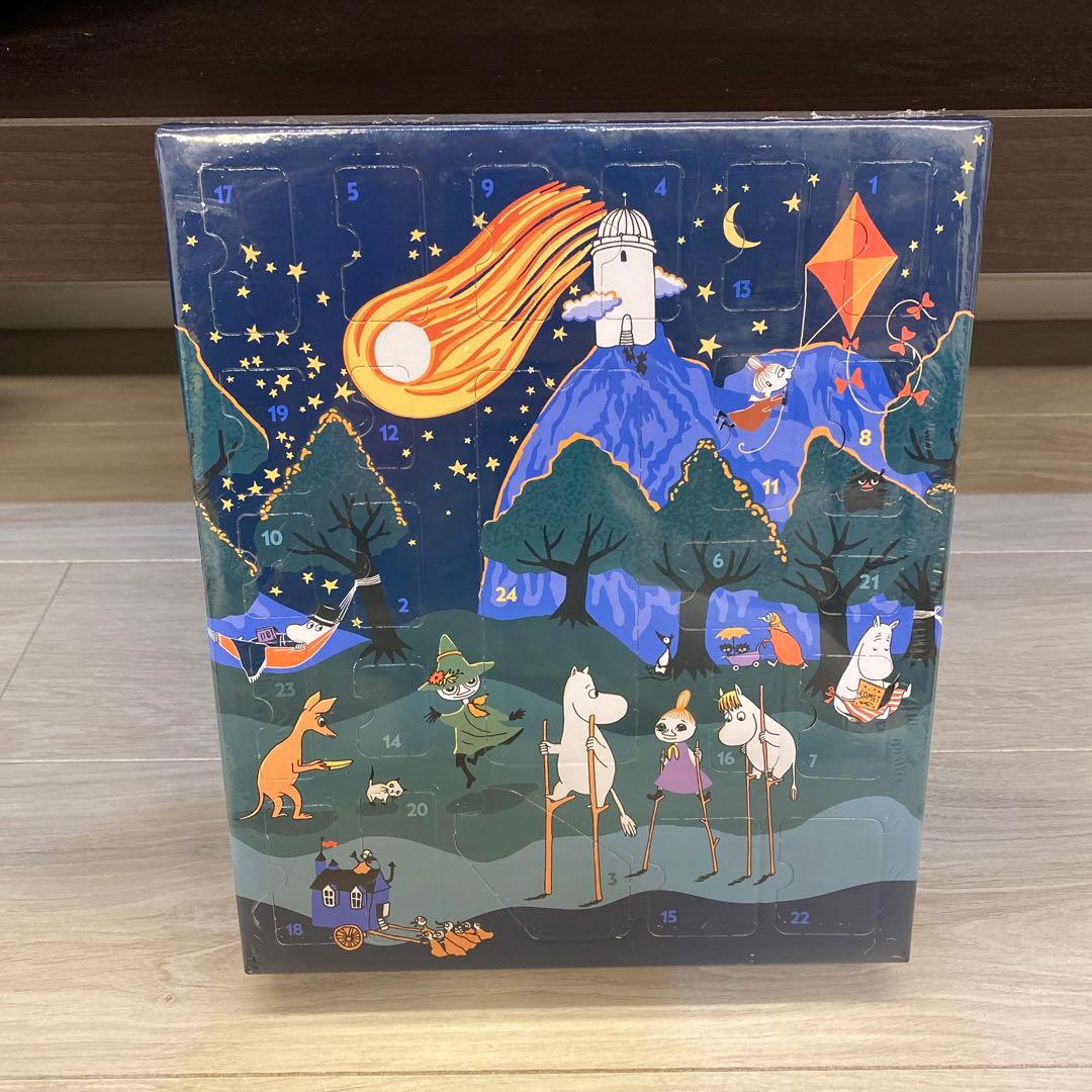 ムーミン アドベントカレンダー 2022 限定品 MOOMIN martinex