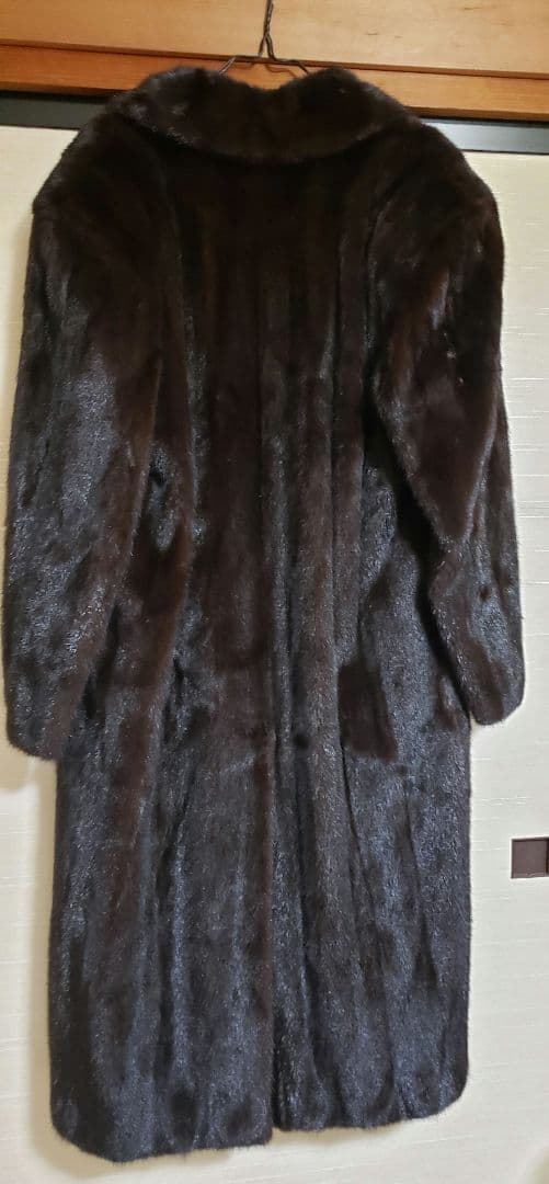 ミンクロングコート