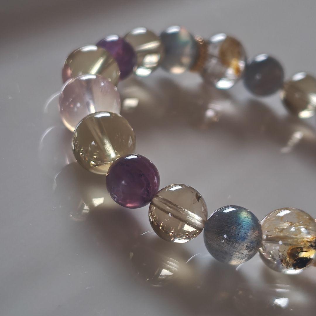 専用です♡新作♡モザンビーク産ローズクォーツ、グラファイトインクォーツ、オーソク