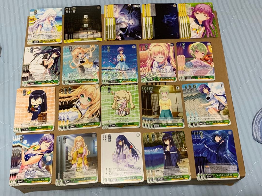 ヴァイスシュヴァルツ Summer Pockets サマポケ RR以下4コン