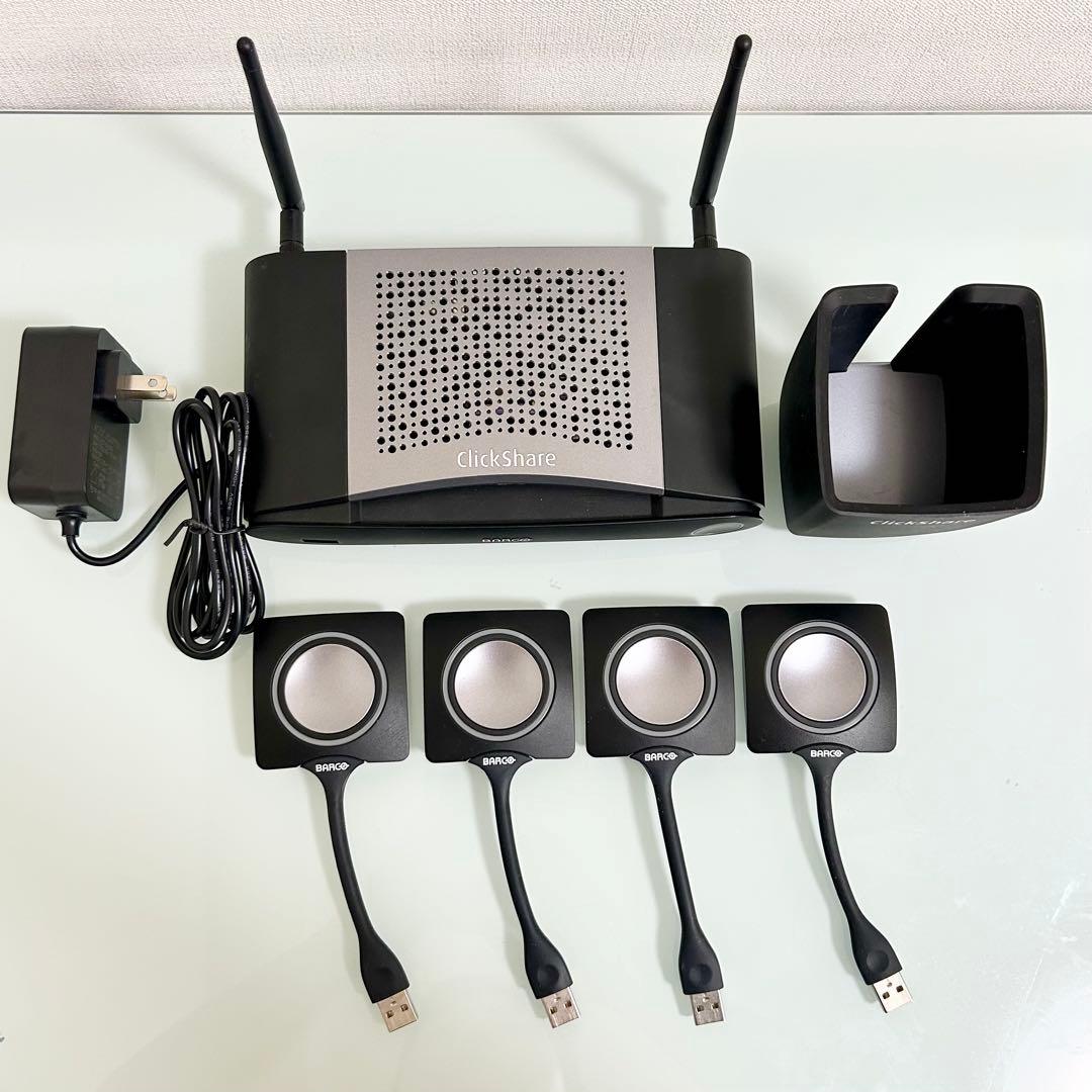 BARCO ワイヤレス 会議用マイク ClickShare CSE-200