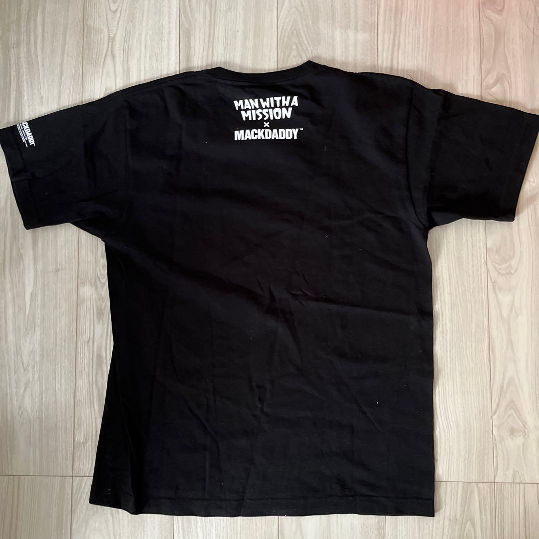 MAN WITH A MISSION MACDDADY 黒L