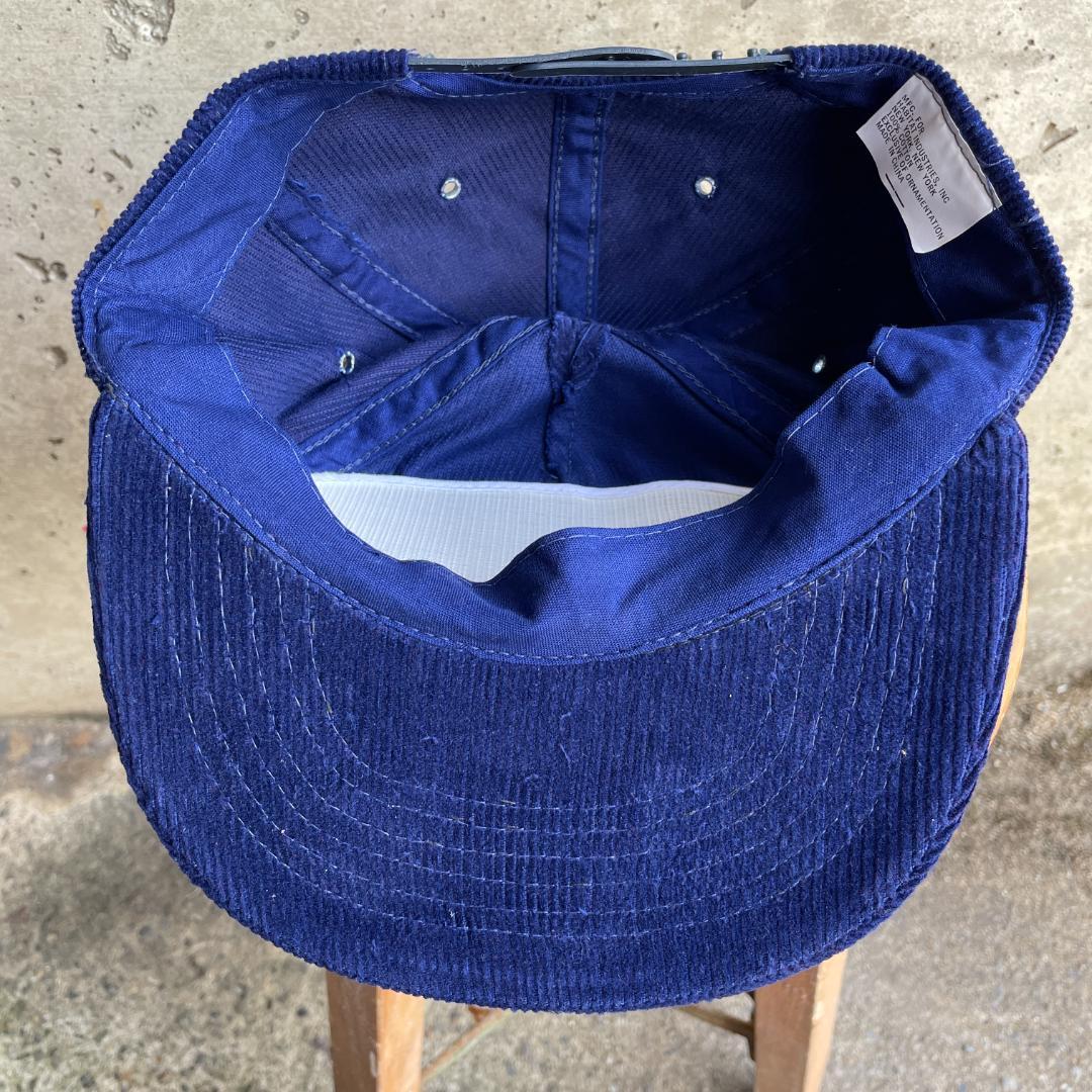 90s タバコ銘柄 イギリスたばこ コーデュロイ ビンテージ キャップ 帽子