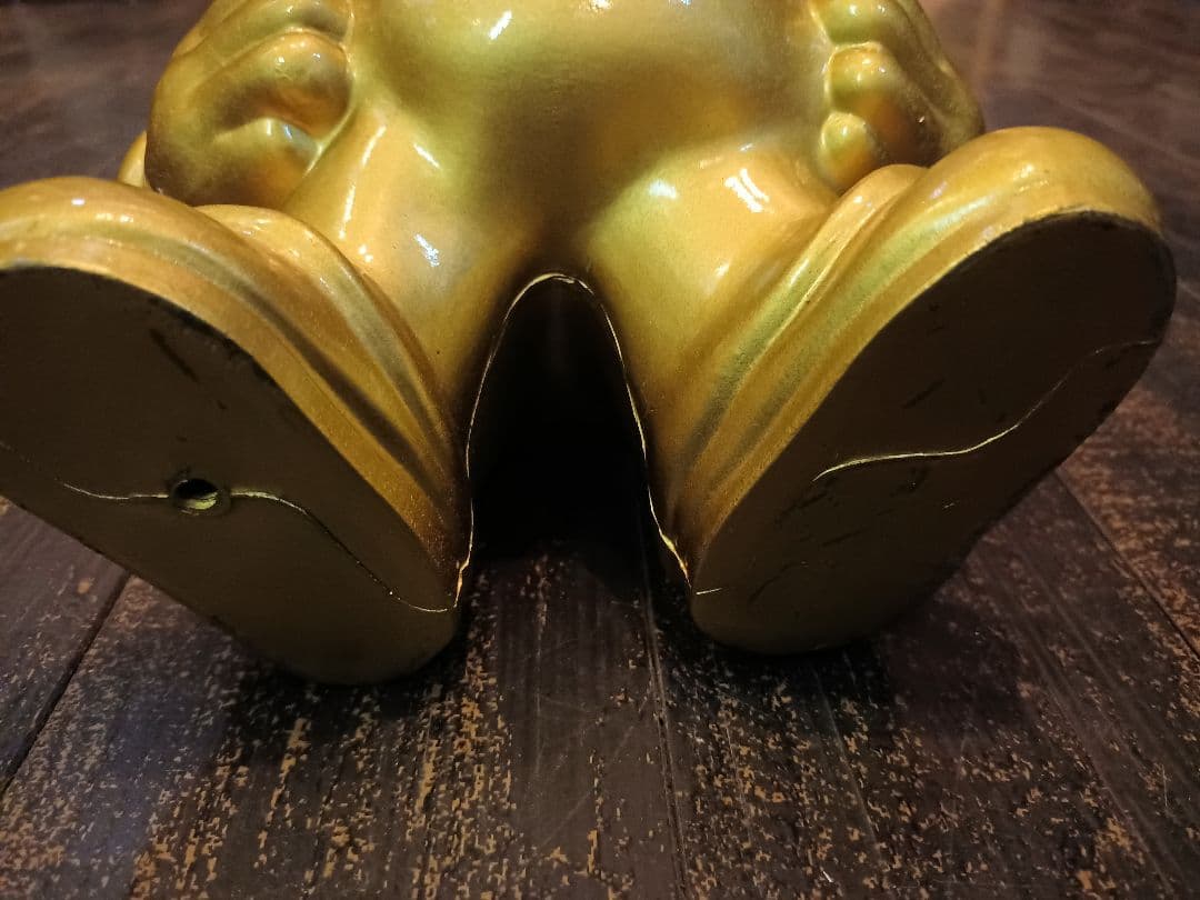 任天堂 スーパーマリオ ゴールド 黄金のマリオ像 非売品 DEADSTOCK