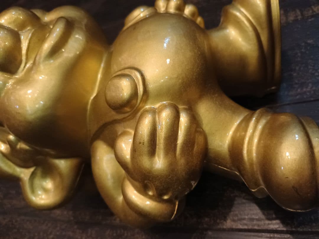 任天堂 スーパーマリオ ゴールド 黄金のマリオ像 非売品 DEADSTOCK