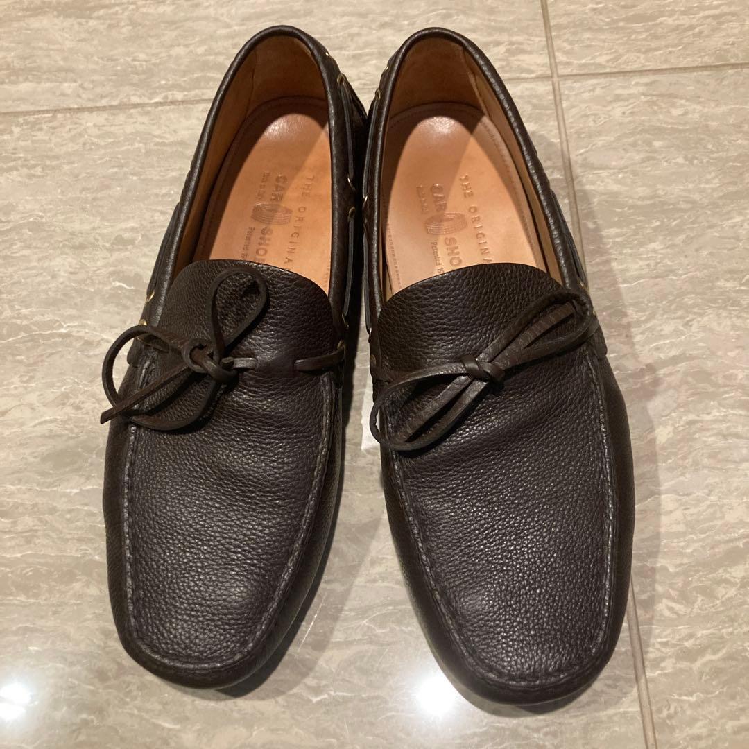 【美品】CAR SHOE ドライビングシューズ　サイズ9 28cm
