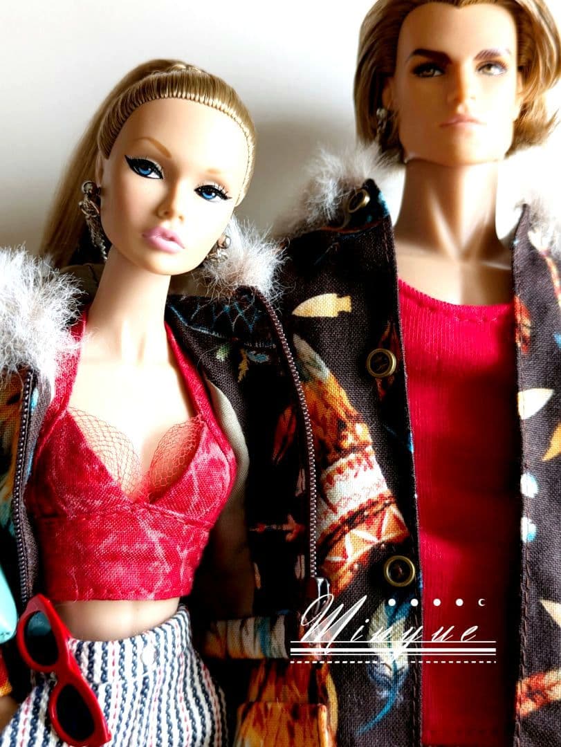 ポピーパーカー インディアン柄ジャケットコーデセット