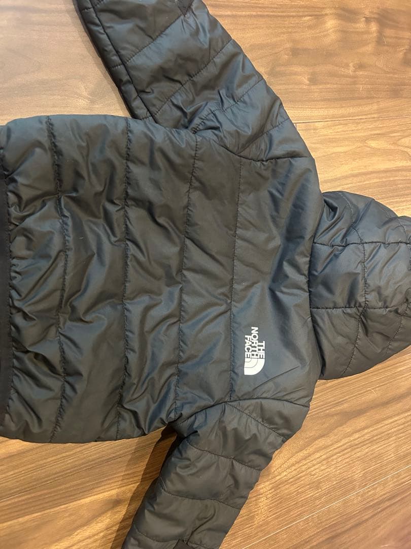 THE NORTH FACE ブラックダウンコート