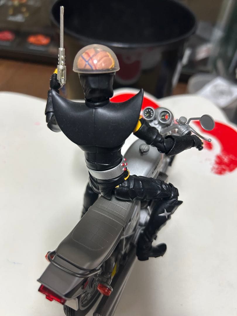 (魂ウェブ限定)shf白いカラス&shfハカイダー　２個セット