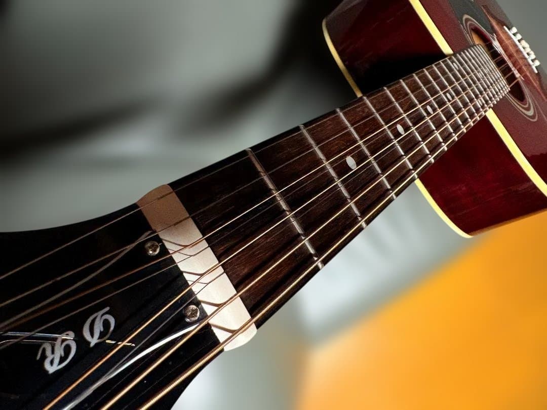 ★８弦仕様カスタム！エピフォン DR-100 WR 超低弦高激鈴鳴・超美品★