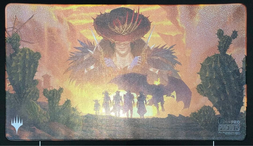 首謀者、オーコ サンダージャンクションの無法者 foil mtg プレイマット