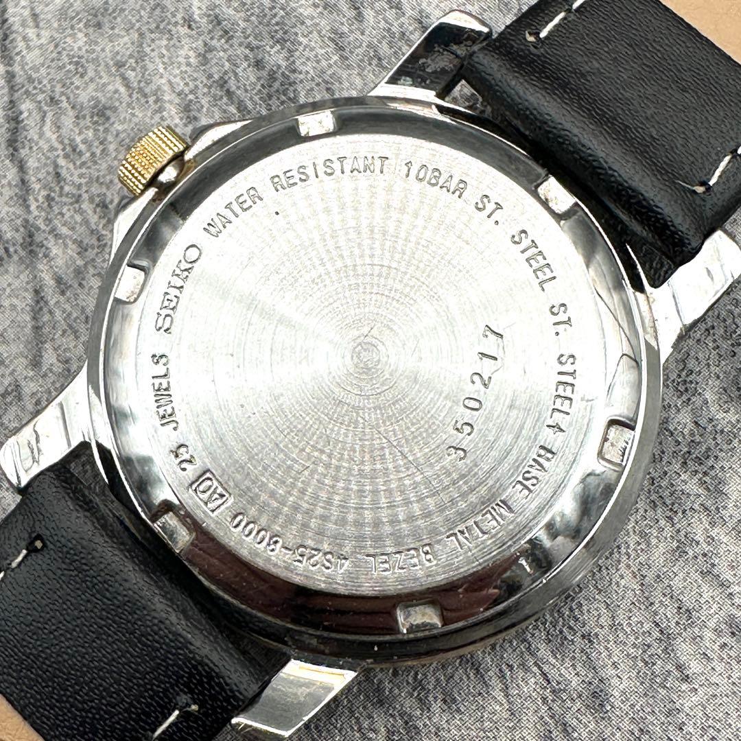 1990s SEIKO Automatic メカニカル 自動巻き 腕時計