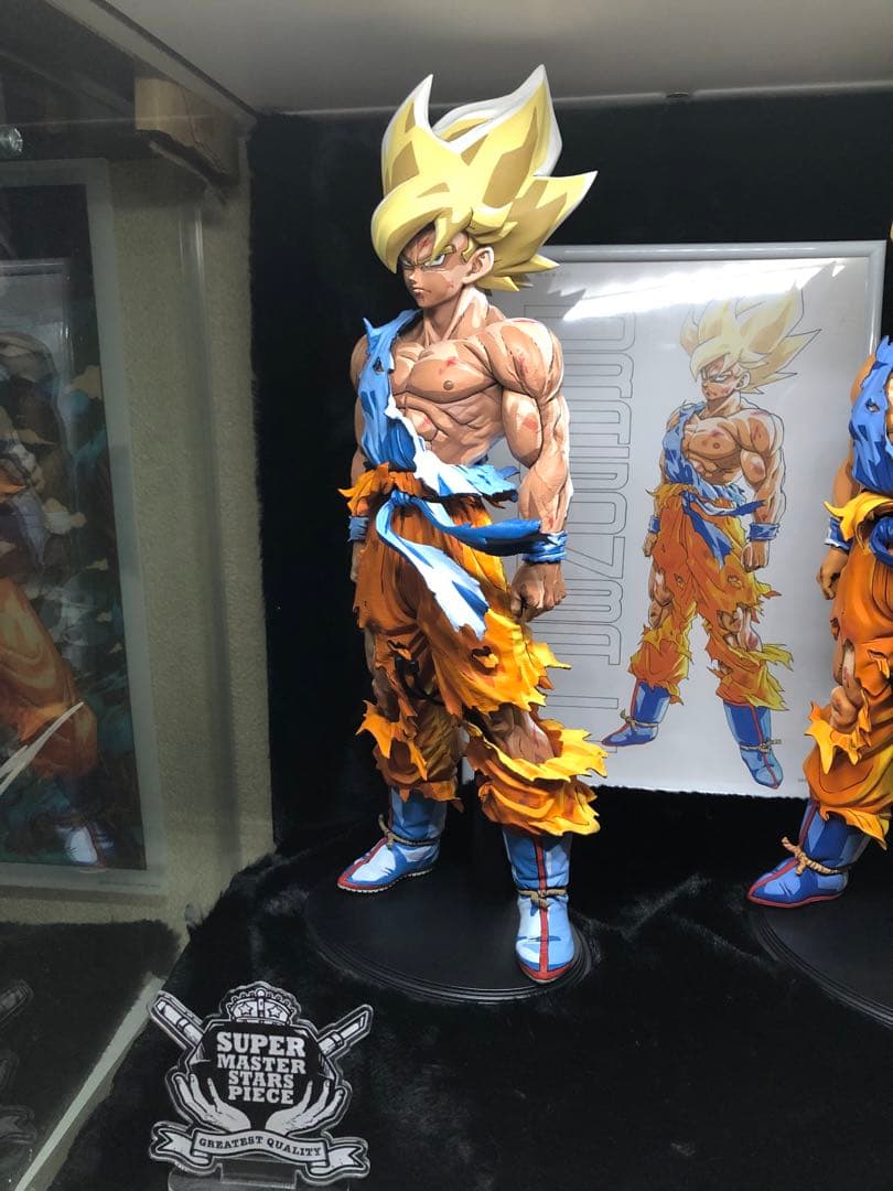 タ*ビ様 【改造リペイント品】SMSP スーパーサイヤ人　孫悟空