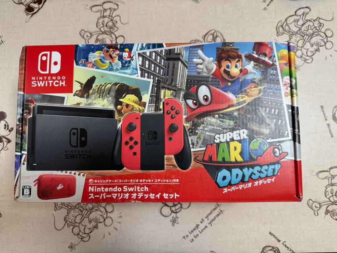 む*む様 Nintendo Switch スーパーマリオ オデッセイ セット