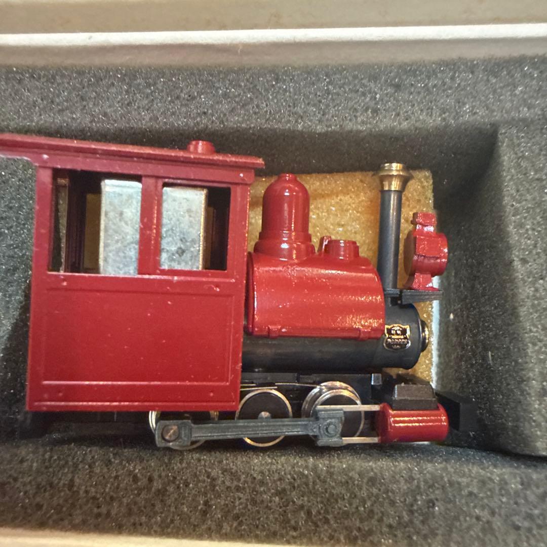 JOE WORKS】ポーター蒸気機関車 亀の子号 ナローゲージ模型 箱付 乗工社