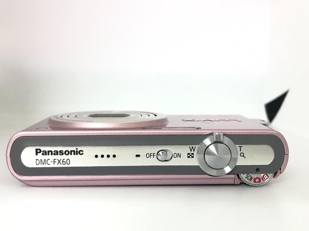 パナソニック LUMIX DMC-FX60 コンパクトデジタルカメラ